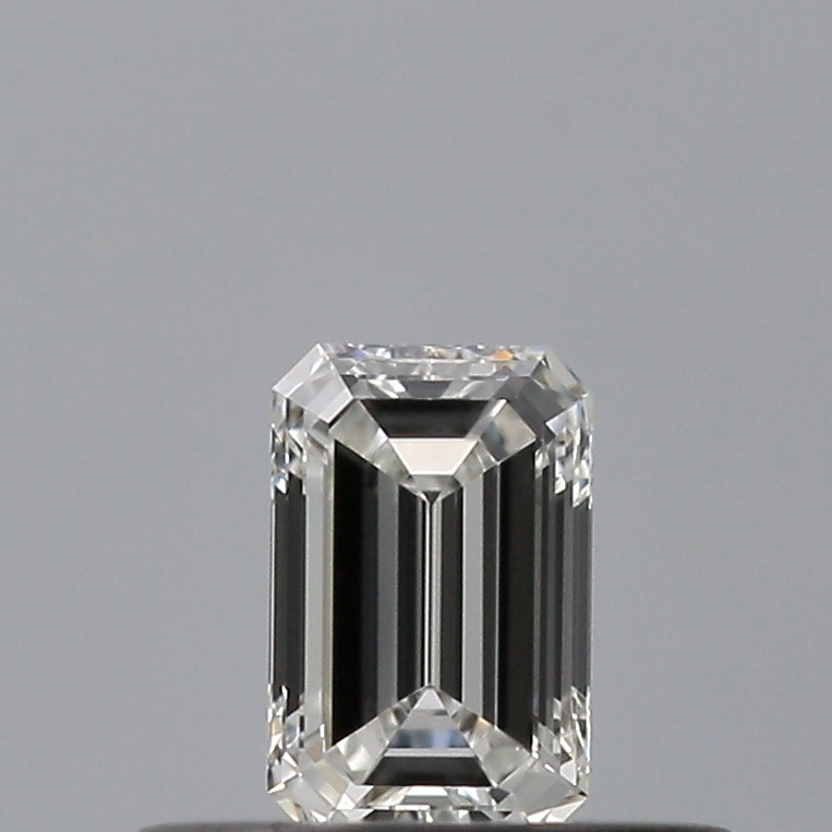 0.23 carat Emerald diamond F  VVS2