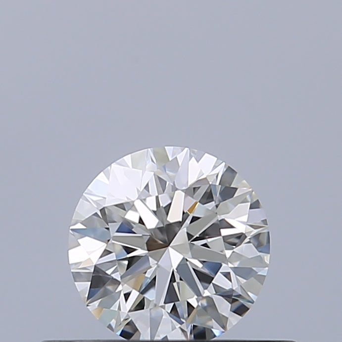 0.38 carat Round diamond F VVS1 Excellent
