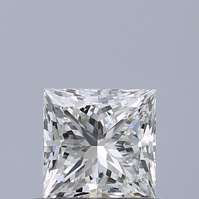 0.57 carat Princess diamond F VVS1 VeryGood