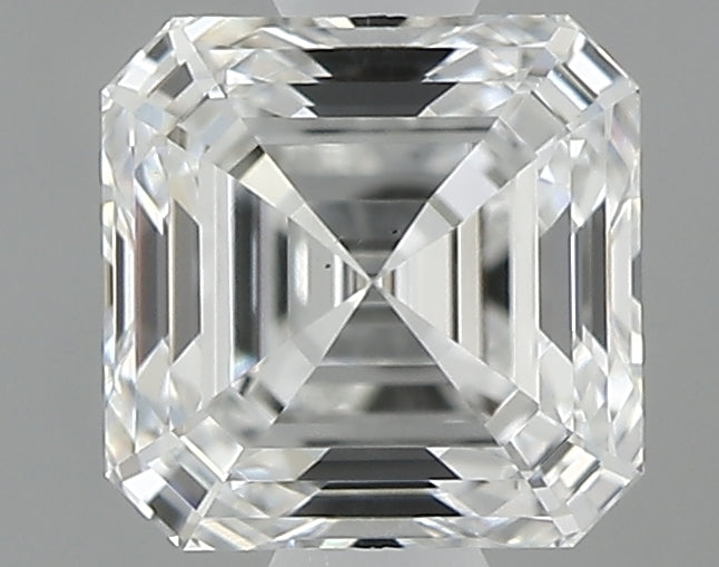 0.60 carat Asscher diamond F VS2