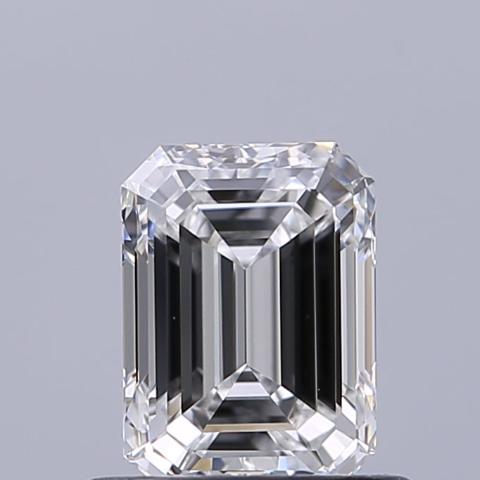 0.70 carat Emerald diamond E VVS1