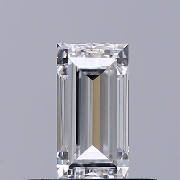 0.52 carat Baguette diamond D VVS1