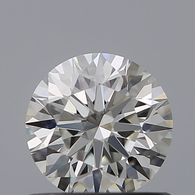 0.70 carat Round diamond E IF Excellent