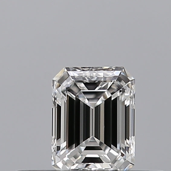 0.26 carat Emerald diamond D VVS2