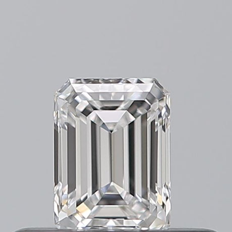 0.27 carat Emerald diamond D VVS1