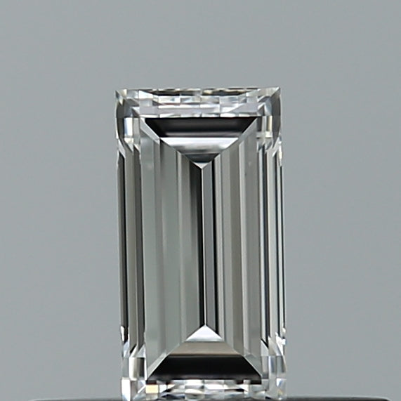 0.26 carat Baguette diamond E VVS1