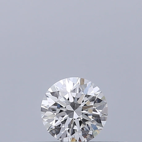 0.19 carat Round diamond E VVS2 Excellent
