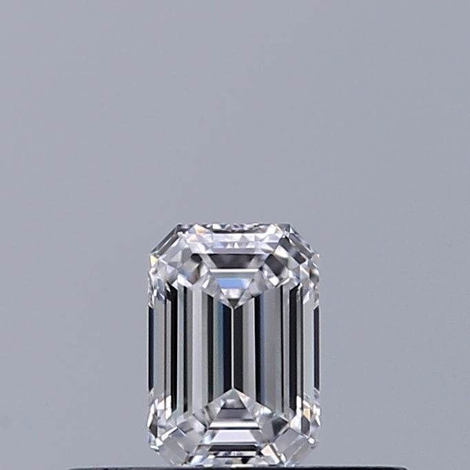 0.24 carat Emerald diamond D VVS1