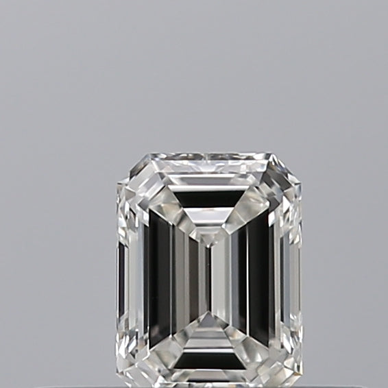 0.24 carat Emerald diamond F IF