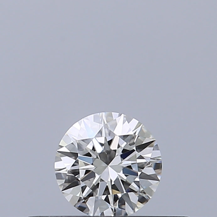 0.21 carat Round diamond G IF Excellent