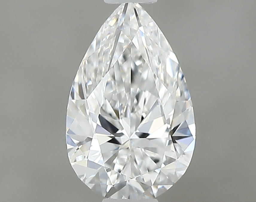 0.50 carat Pear diamond E VVS1
