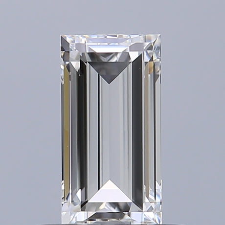0.61 carat Baguette diamond E IF