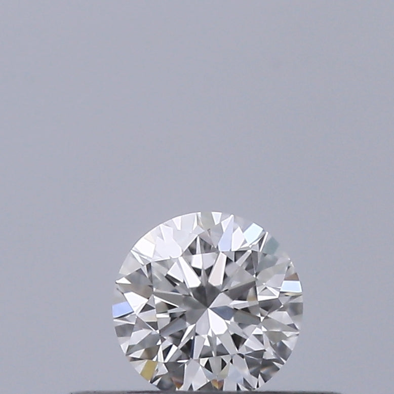0.19 carat Round diamond D VVS1 Excellent