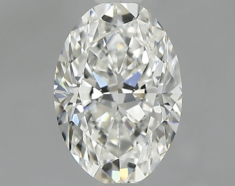 0.71 carat Oval diamond H IF