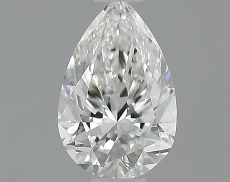 0.60 carat Pear diamond F VS2