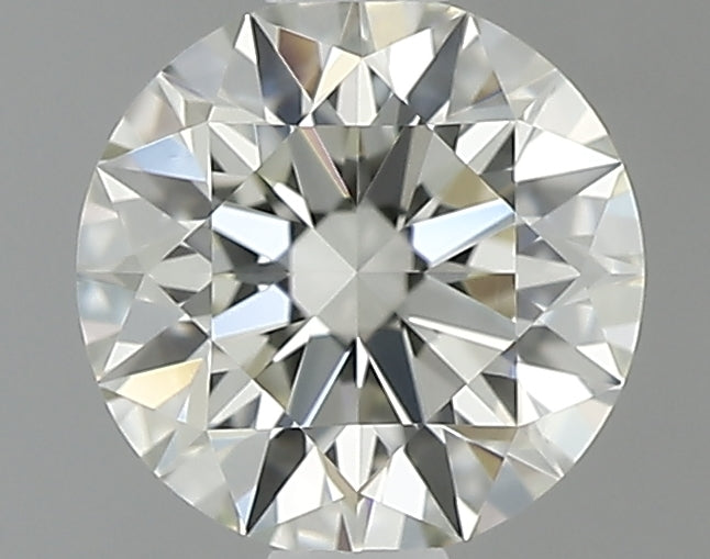 0.52 carat Round diamond J VVS2 Excellent