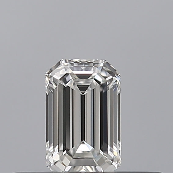 0.23 carat Emerald diamond F VVS1