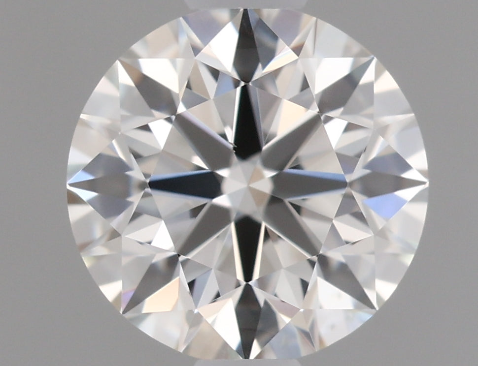 0.65 carat Round diamond J VS2 Excellent