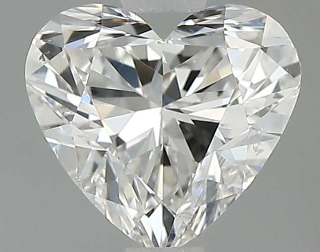 0.80 carat Heart diamond H SI1