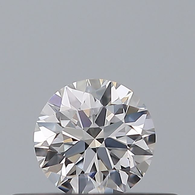 0.22 carat Round diamond D VVS1 Excellent
