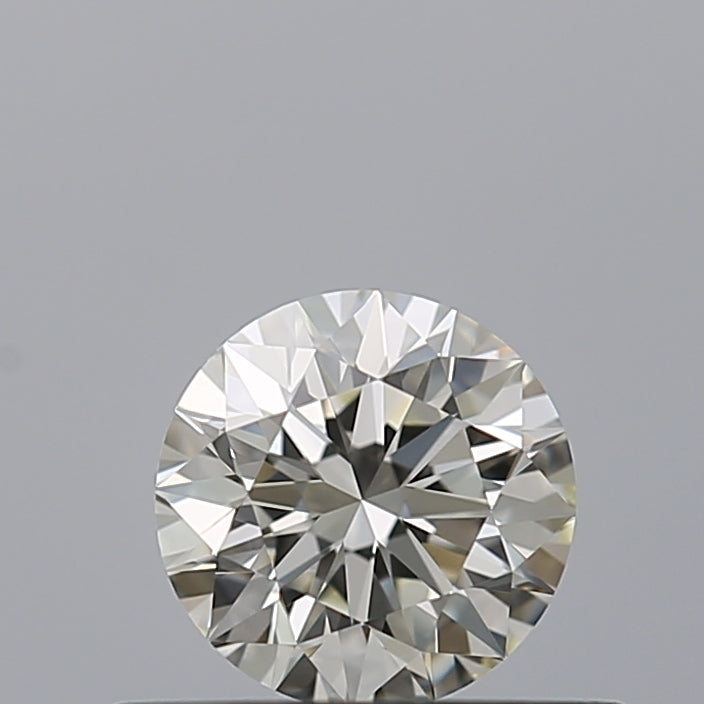 0.43 carat Round diamond K VVS2 Excellent