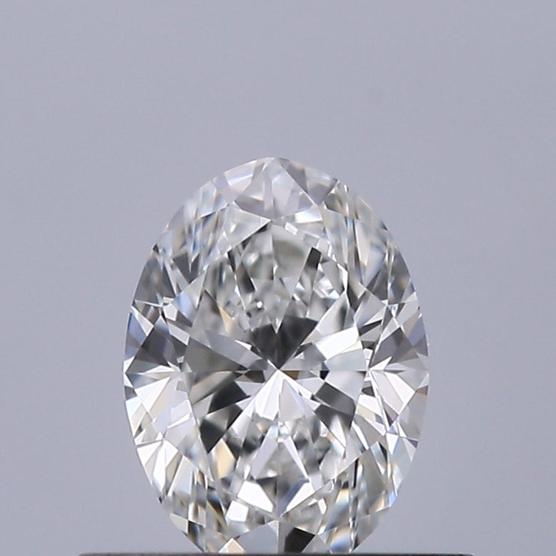 0.41 carat Oval diamond F VVS2