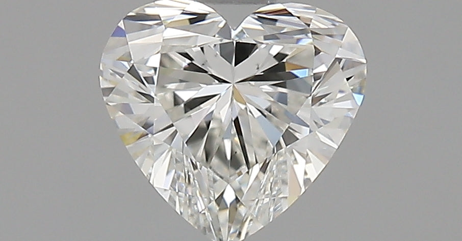 1.00 carat Heart diamond H VS1