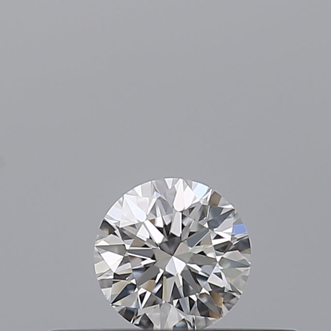 0.19 carat Round diamond D IF Excellent