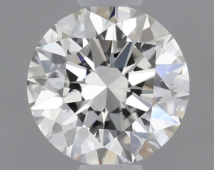 0.41 carat Round diamond J IF Excellent