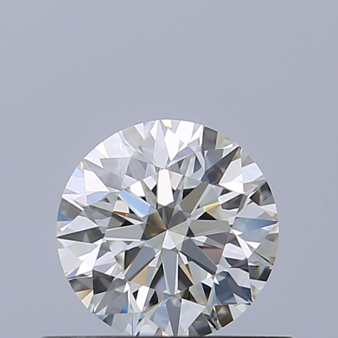 0.52 carat Round diamond H IF Excellent