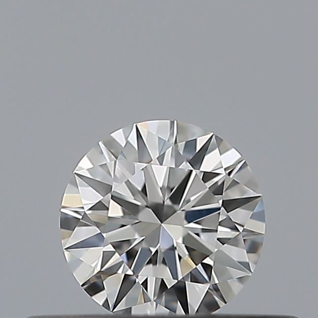 0.24 carat Round diamond E VVS1 Excellent