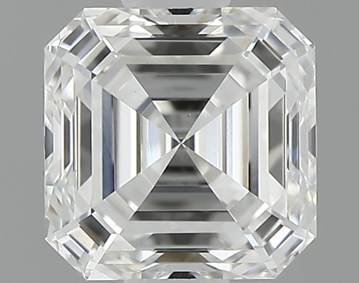 0.52 carat Asscher diamond F VS1