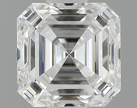 0.52 carat Asscher diamond F VS1