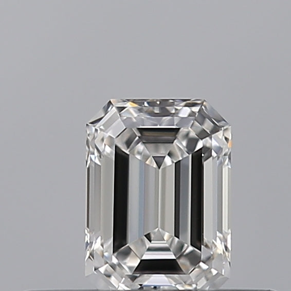 0.30 carat Emerald diamond E VVS1