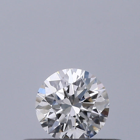 0.24 carat Round diamond E VVS2 Excellent