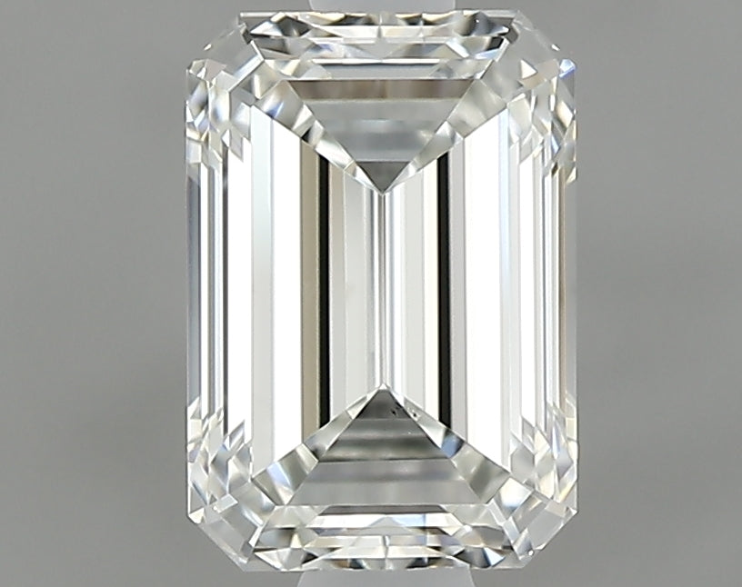 0.90 carat Emerald diamond I VS1