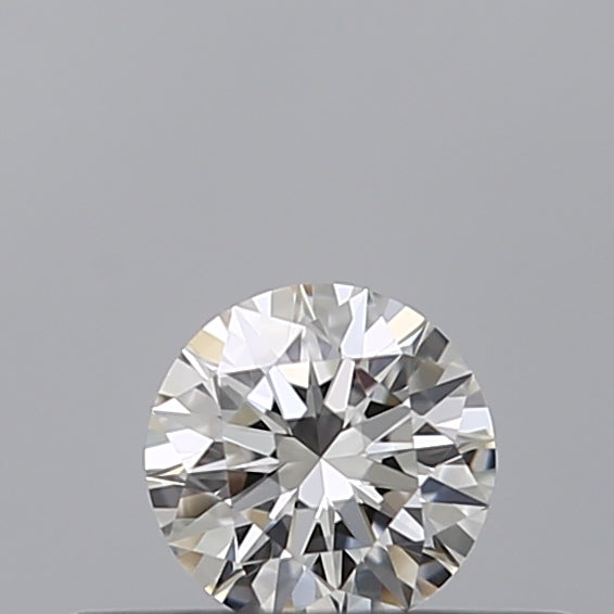 0.19 carat Round diamond D VVS1 Excellent