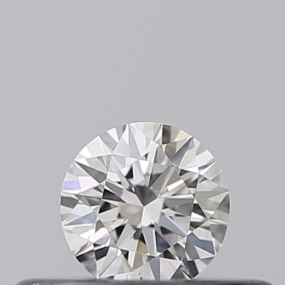 0.19 carat Round diamond E  VVS1 Excellent