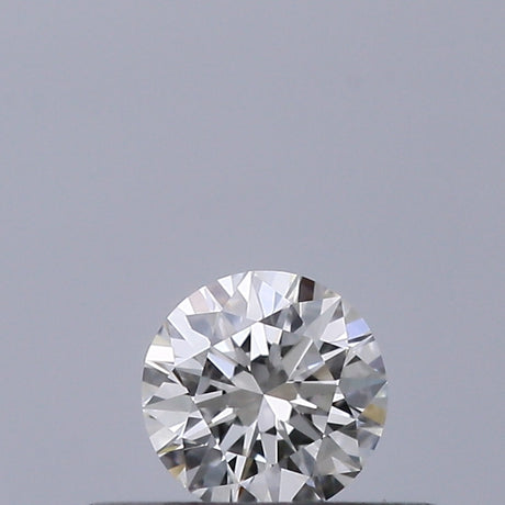 0.19 carat Round diamond F IF Excellent