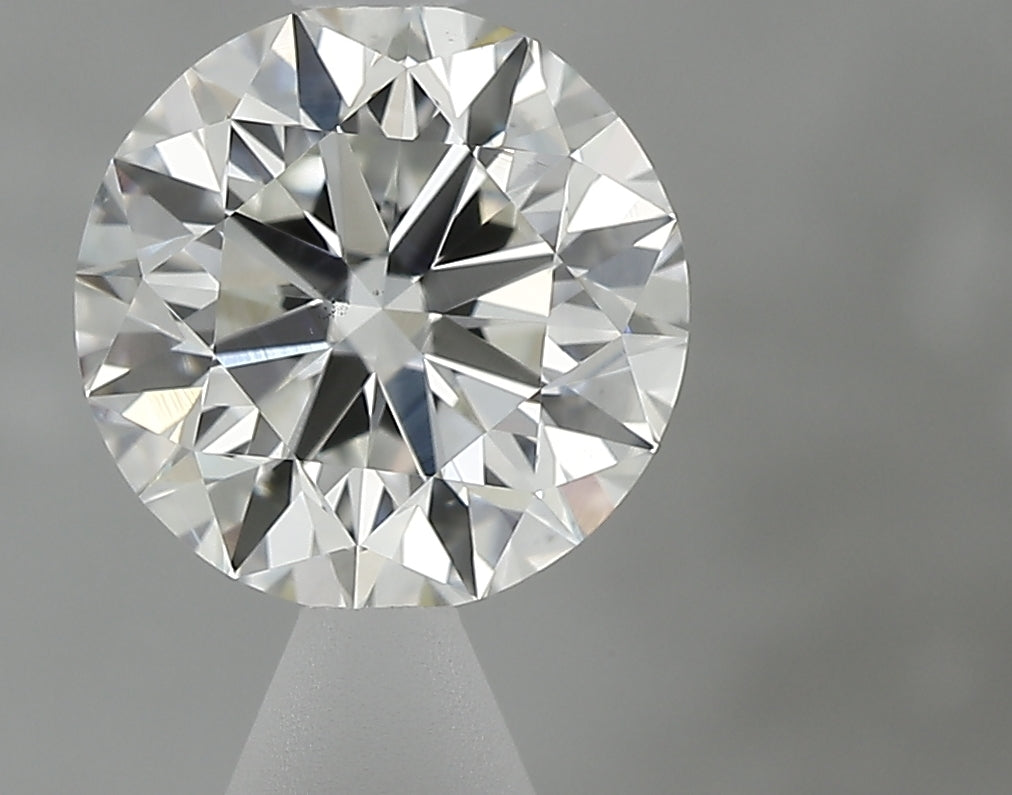 0.90 carat Round diamond H SI1 Excellent