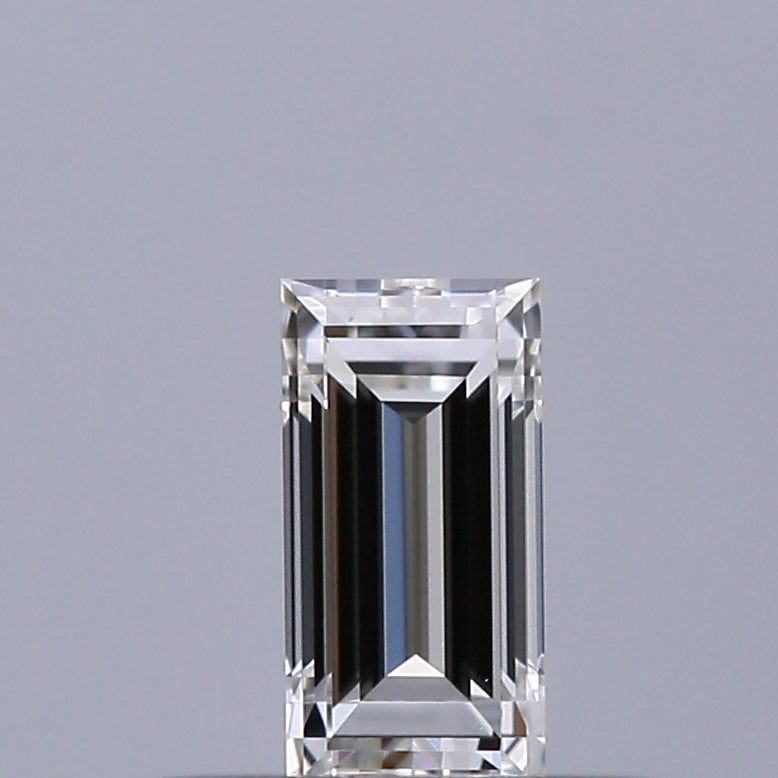 0.23 carat Baguette diamond F IF