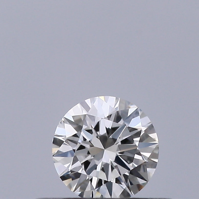 0.25 carat Round diamond F IF Excellent