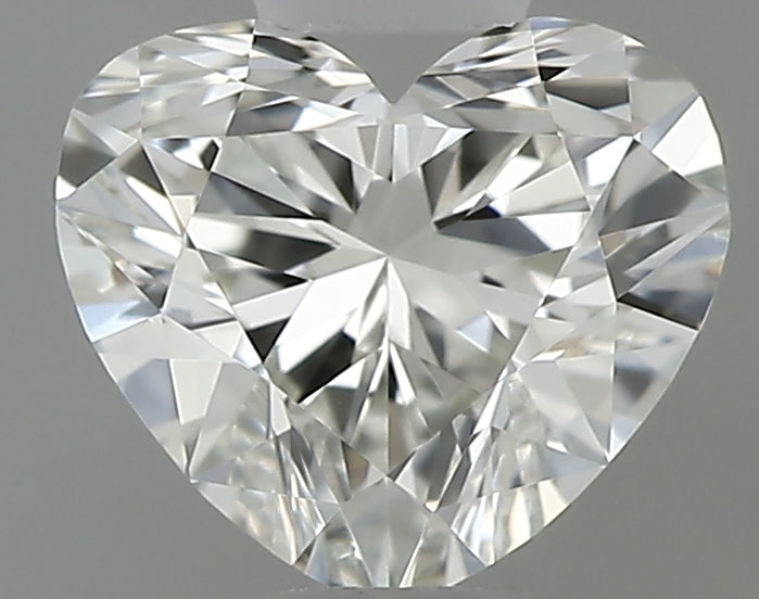 0.34 carat Heart diamond K IF