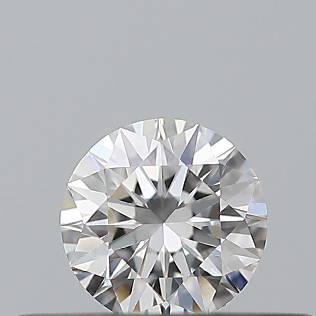 0.19 carat Round diamond E  VVS1 Excellent