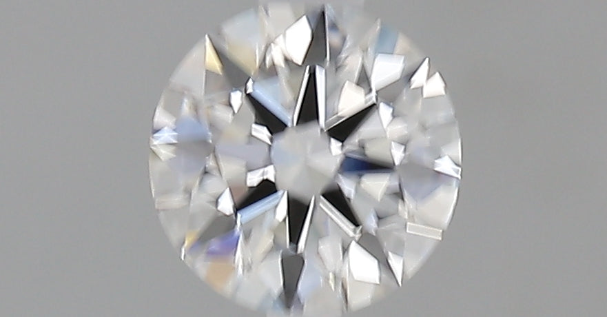 0.71 carat Round diamond E IF Excellent