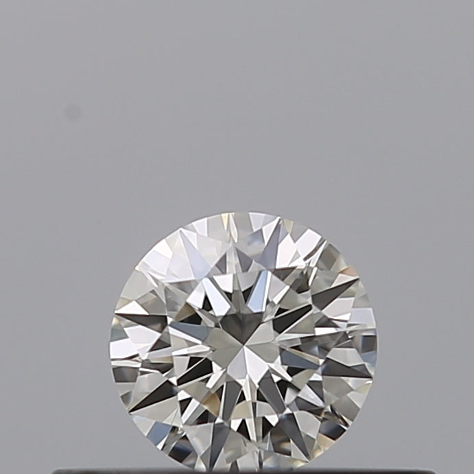 0.25 carat Round diamond H IF Excellent