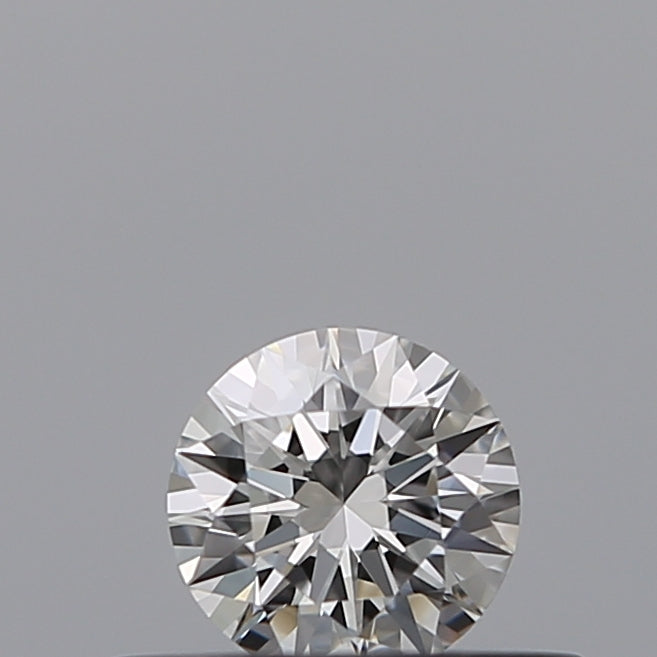 0.25 carat Round diamond E VVS1 Excellent