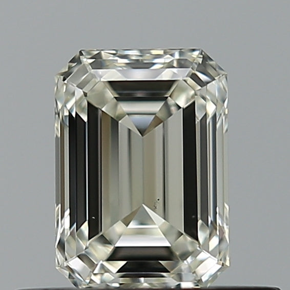 0.52 carat Emerald diamond H VS1 Excellent