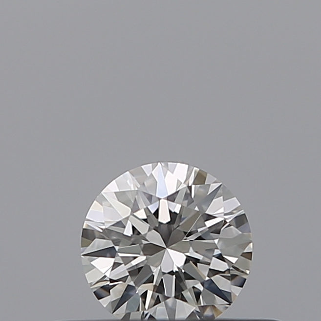0.24 carat Round diamond E IF Excellent