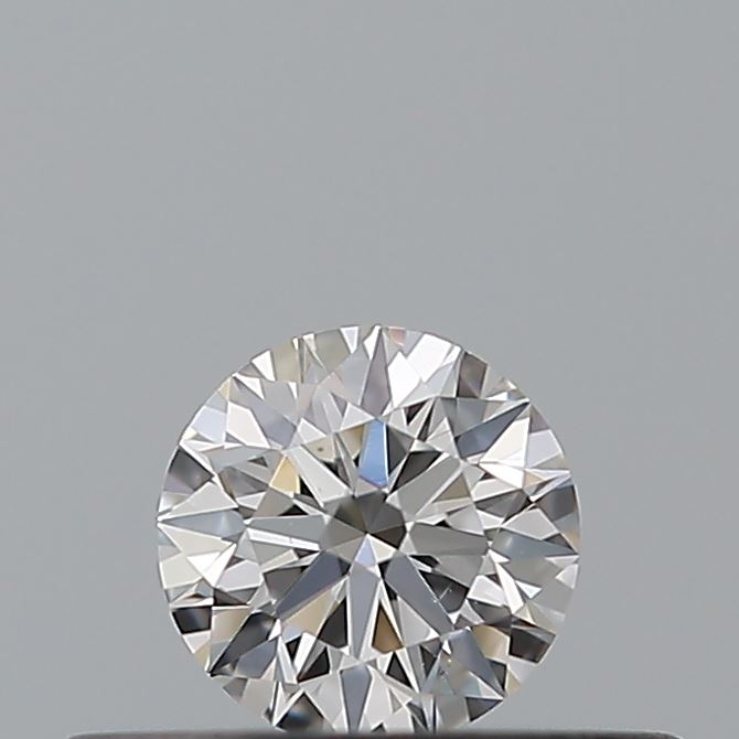 0.19 carat Round diamond E VS2 Excellent